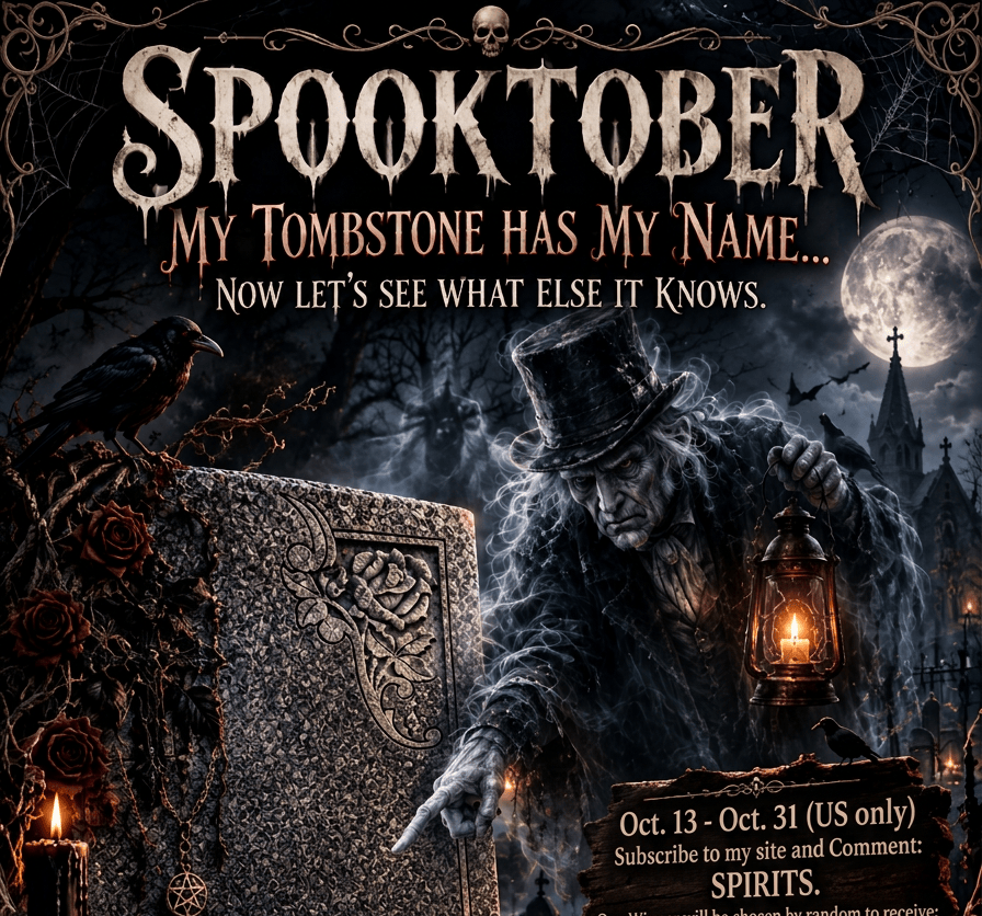 Spooktober Giveaway